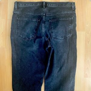 Everlane jeans button fly